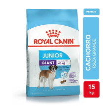Alimento Royal Canin Perro Junior Giant x 15kg
