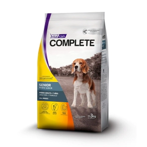 Alimento Vitalcan Complete Perro Senior All Breeds x 3kg