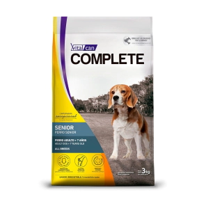 Alimento Vitalcan Complete Perro Senior All Breeds x 3kg