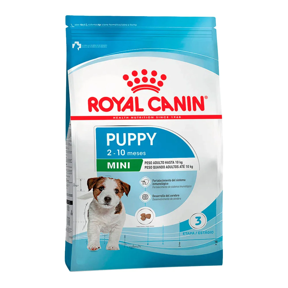 Alimento Royal Canin Perro Mini Cachorro x 15 kg