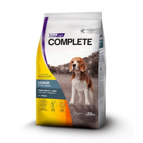 Alimento Vitalcan Complete Perro Senior All Breeds x 20 Kg