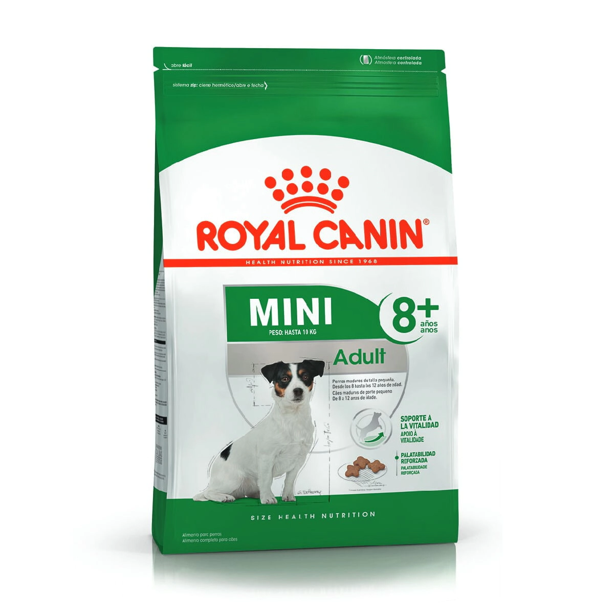 Alimento Royal Canin Perro Adulto Mini 8+ x 1kg