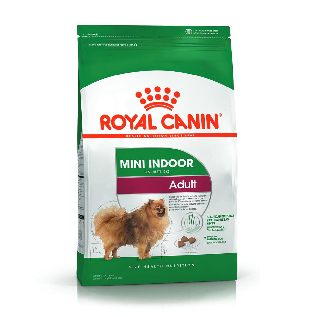 Alimento Royal Canin Perro Adult Mini Indoor x 3kg 