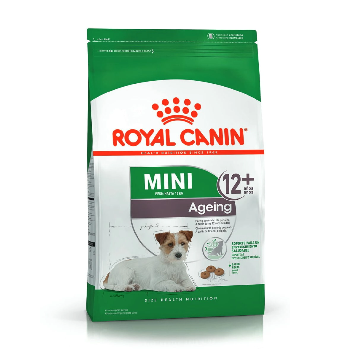 Alimento Royal Canin Perro Mini Ageing 12+ x 1kg