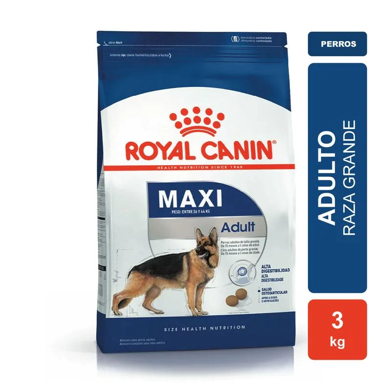 Alimento Royal Canin Perro Adulto Maxi x 3kg