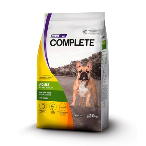 Alimento Vitalcan Complete Perro Adulto Control de Peso x 20 Kg.
