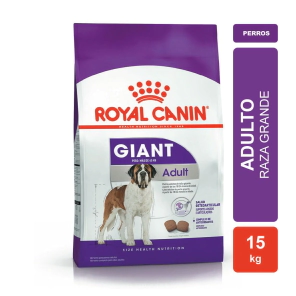 Alimento Royal Canin Perro Adulto Giant x 15kg