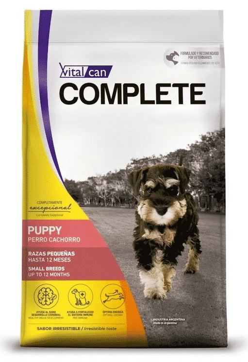 Alimento VitalCan Complete Perro Cachorro Raza Peque�a x 7,5kg