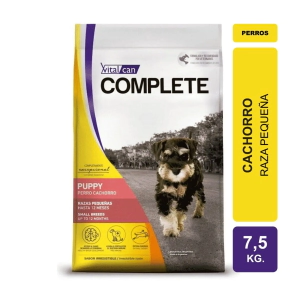 Alimento VitalCan Complete Perro Cachorro Raza Peque&ntilde;a x 7,5kg