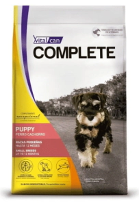 Alimento VitalCan Complete Perro Cachorro Raza Peque&ntilde;a x 7,5kg