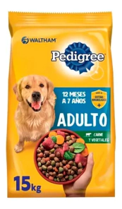 Alimento Pedigree Perro Adulto Carne & Vegetales x 15kg