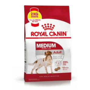 Alimento Royal Canin Perro Medium Adulto x 13kg + 2kg BONUS BAG