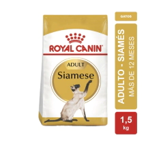 Alimento Royal Canin Gato Siamese x 1,5kg