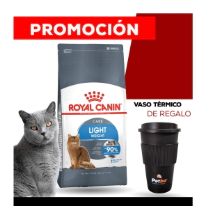 Alimento Royal Canin Gato Weight Care x 1,5kg + VASO T&Eacute;RMICO DE REGALO