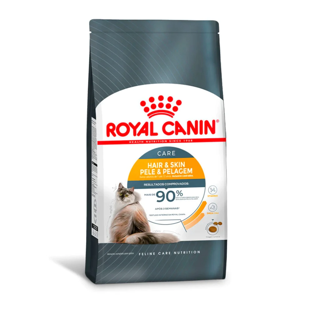 Alimento Royal Canin Gato Hair & Skin Care x 2 kg