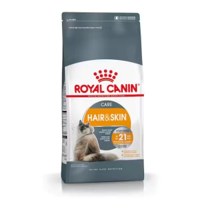 Alimento Royal Canin Gato Hair & Skin Care x 2 kg