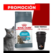 Alimento Royal Canin Gato Urinary Care x 1,5kg + VASO T�RMICO PETBA DE REGALO