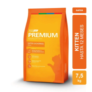 Alimento VitalCan Premium Gato Cachorro x 7,5kg