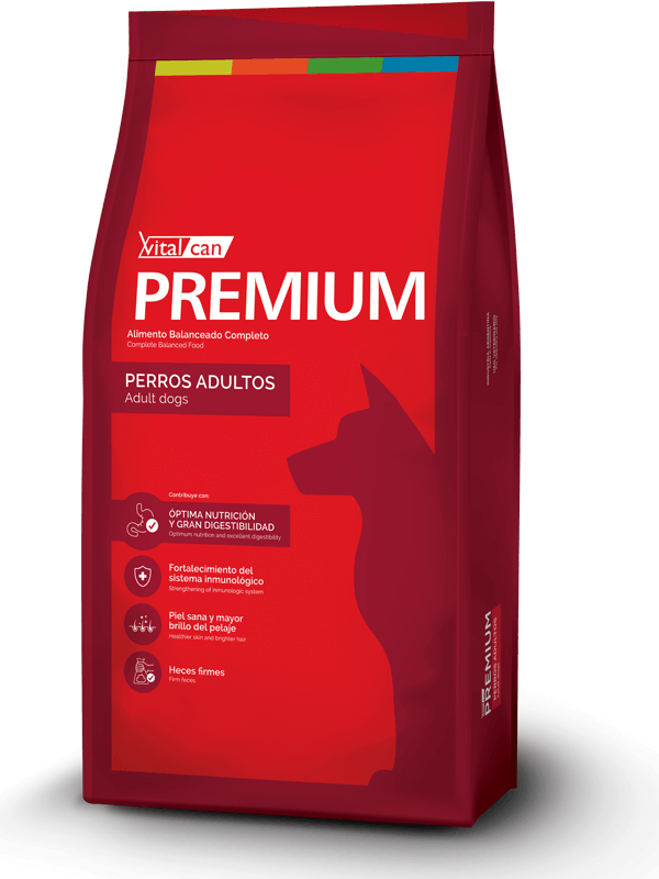 Alimento Vitalcan Premium Perro Adulto x 20 Kg
