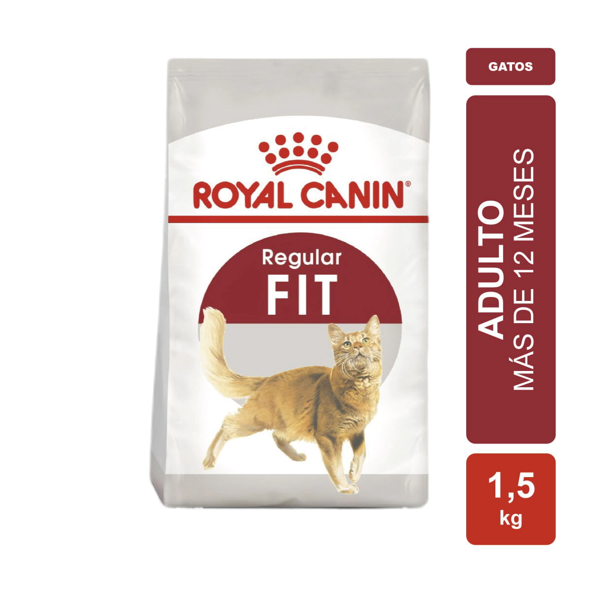 Alimento Royal Canin Gato Fit 32 x 1,5kg