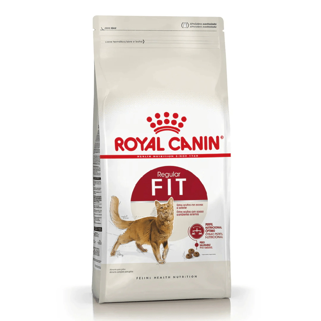 Alimento Royal Canin Gato Fit 32 x 7,5kg