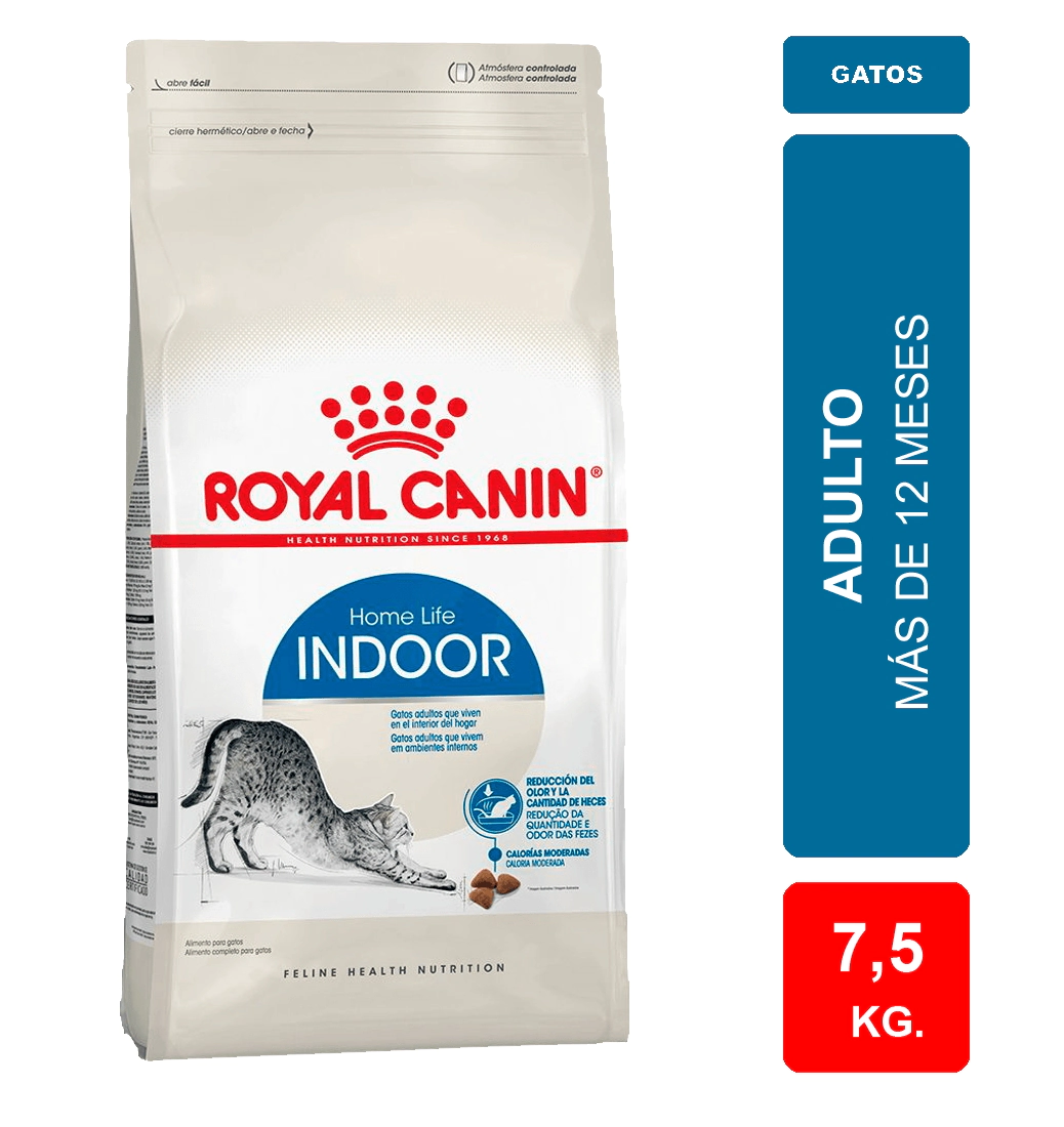 Alimento Royal Canin Gato Indoor x 7,5kg