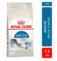 Alimento Royal Canin Gato Indoor x 7,5kg