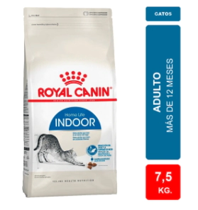 Alimento Royal Canin Gato Indoor x 7,5kg