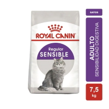 Alimento Royal Canin Gato Sensible x 7,5kg