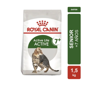 Alimento Royal Canin Gato Senior Active 7+ x 1,5kg