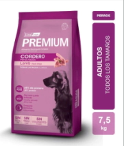 Alimento VitalCan Premium Perro Adulto Cordero x 7,5kg