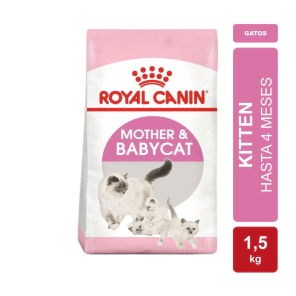 Alimento Royal Canin Gato Mother & Babycat x 1,5kg
