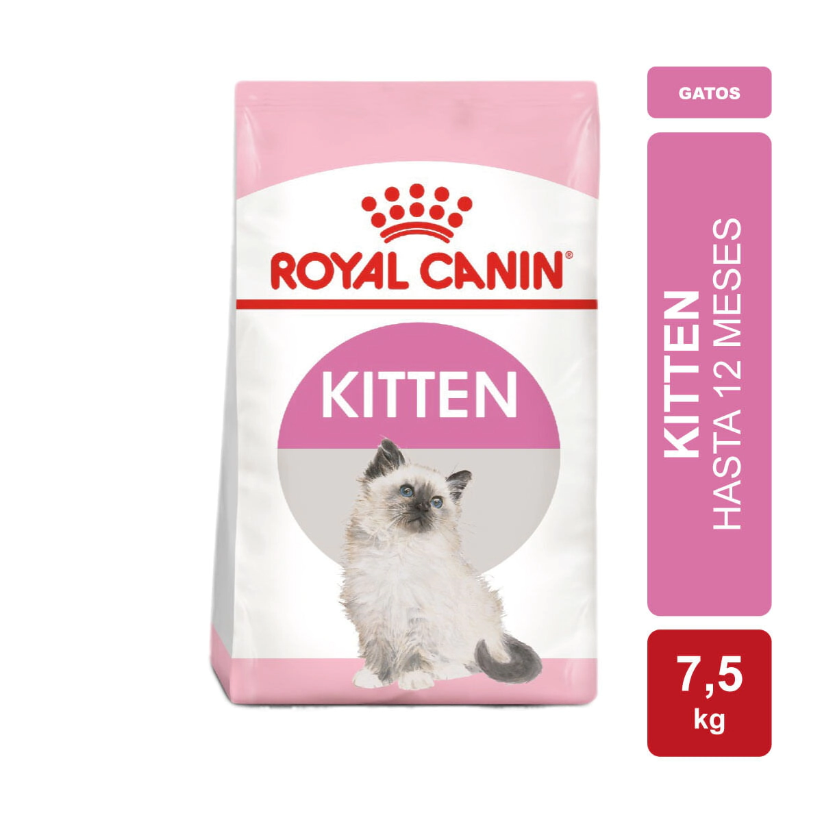 Alimento Royal Canin Gato Kitten x 7,5kg