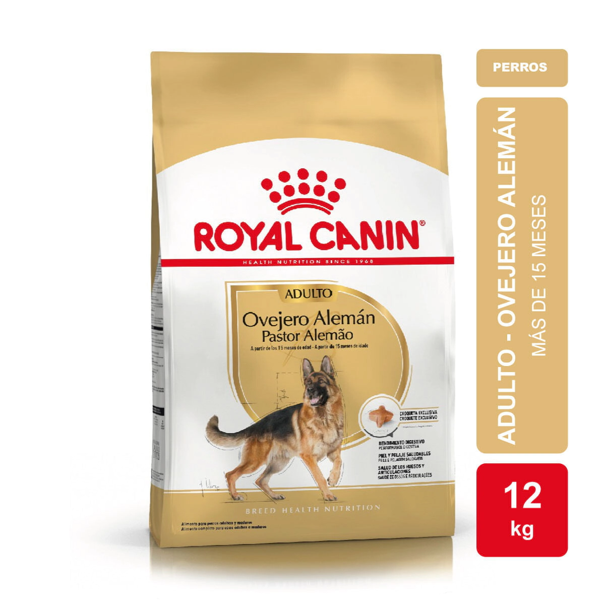 Alimento Royal Canin Perro Adult Ovejero Alem�n x 12kg