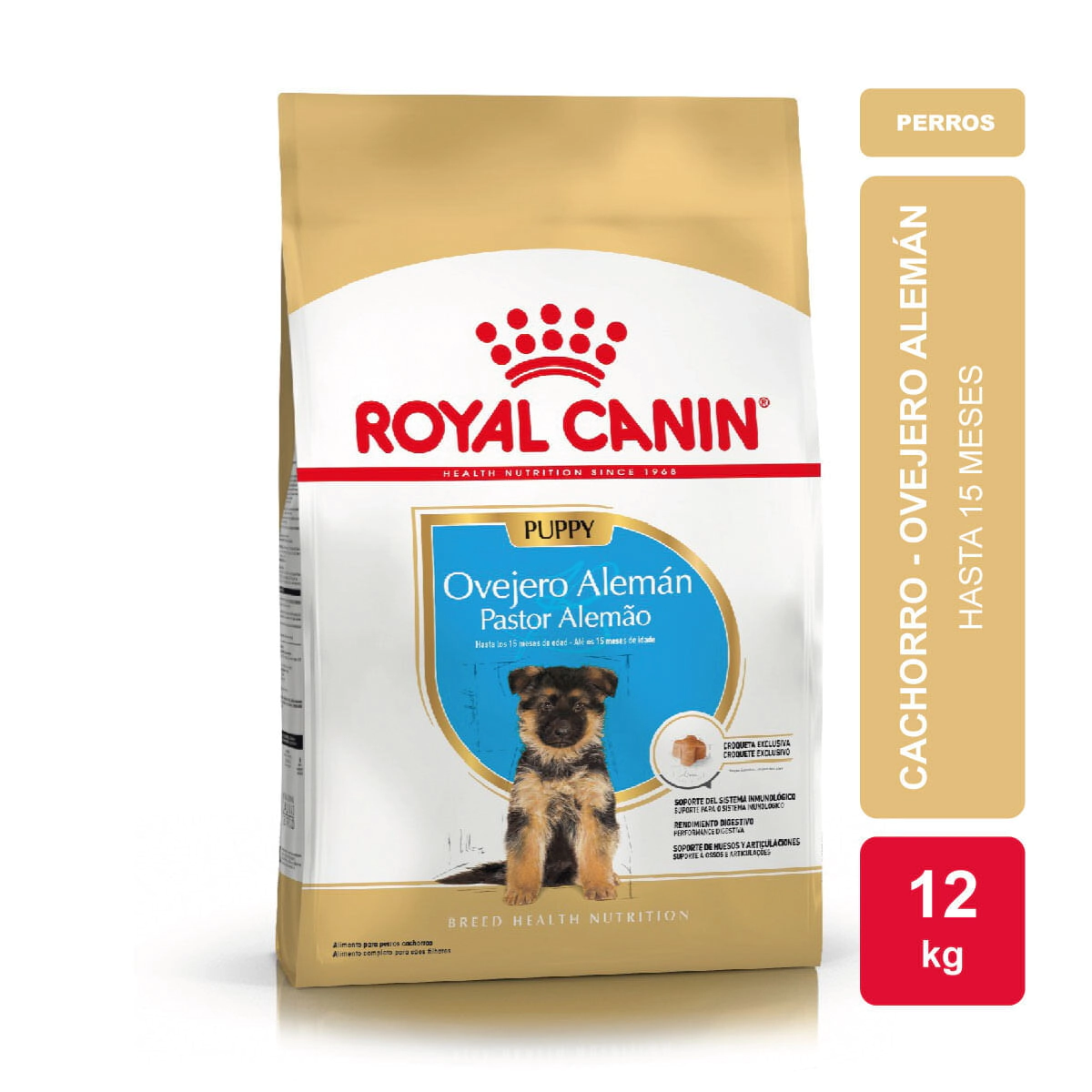 Alimento Royal Canin Perro Puppy Ovejero Alem�n x 12kg