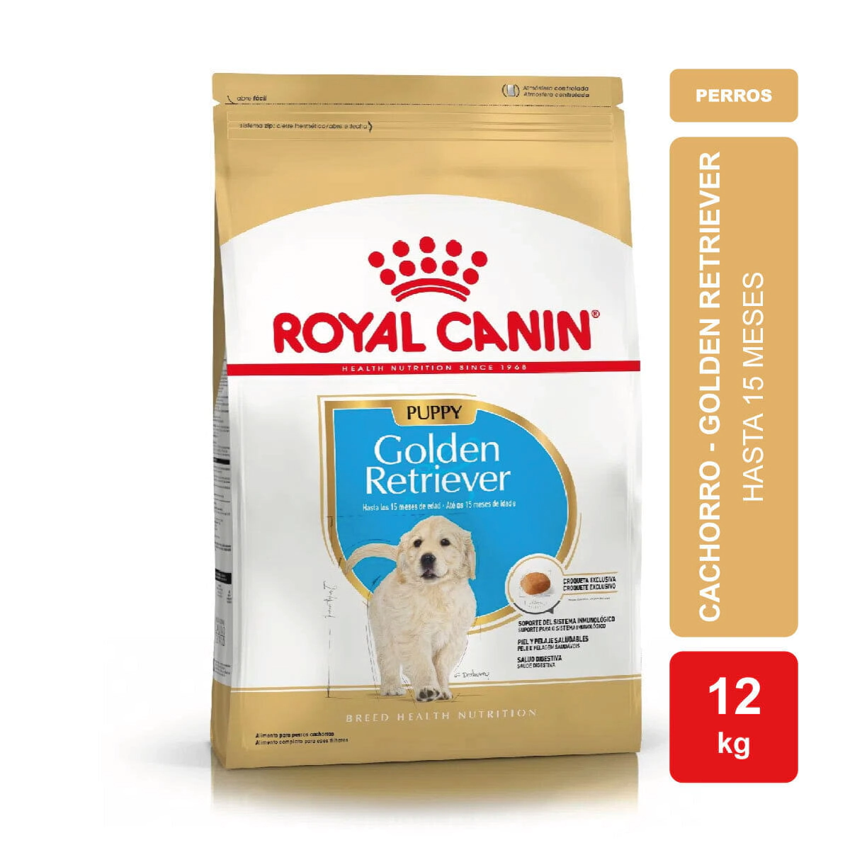 Alimento Royal Canin Perro Puppy Golden Retriever x 12kg