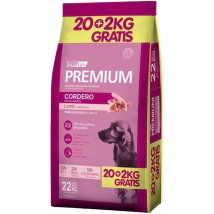 Alimento VitalCan Premium Perro Adulto Cordero x 20kg + 2kg BONUS BAG