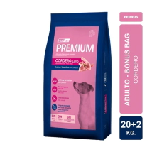 Alimento VitalCan Premium Perro Adulto Cordero x 20kg + 2kg BONUS BAG