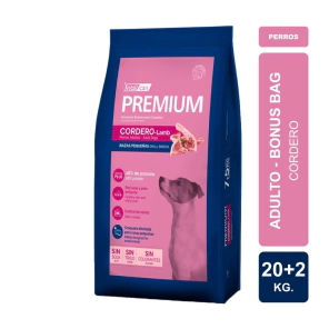 Alimento VitalCan Premium Perro Adulto Cordero x 20kg + 2kg BONUS BAG