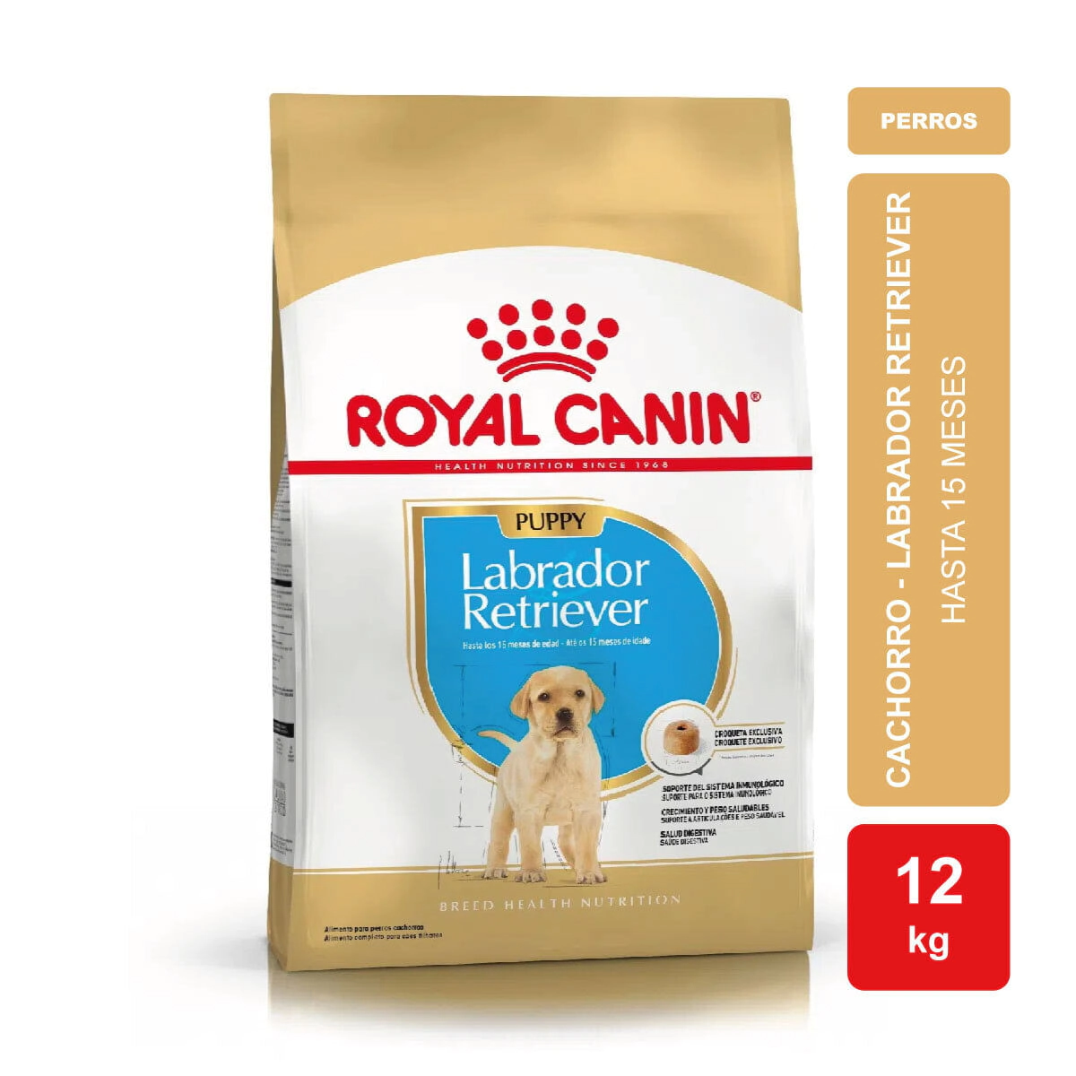 Alimento Royal Canin Perro Puppy Labrador Retriever x 12kg