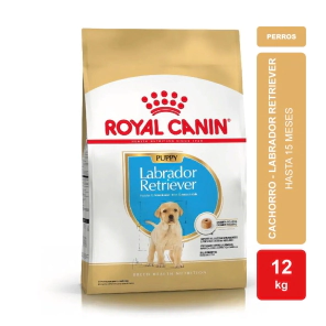 Alimento Royal Canin Perro Puppy Labrador Retriever x 12kg