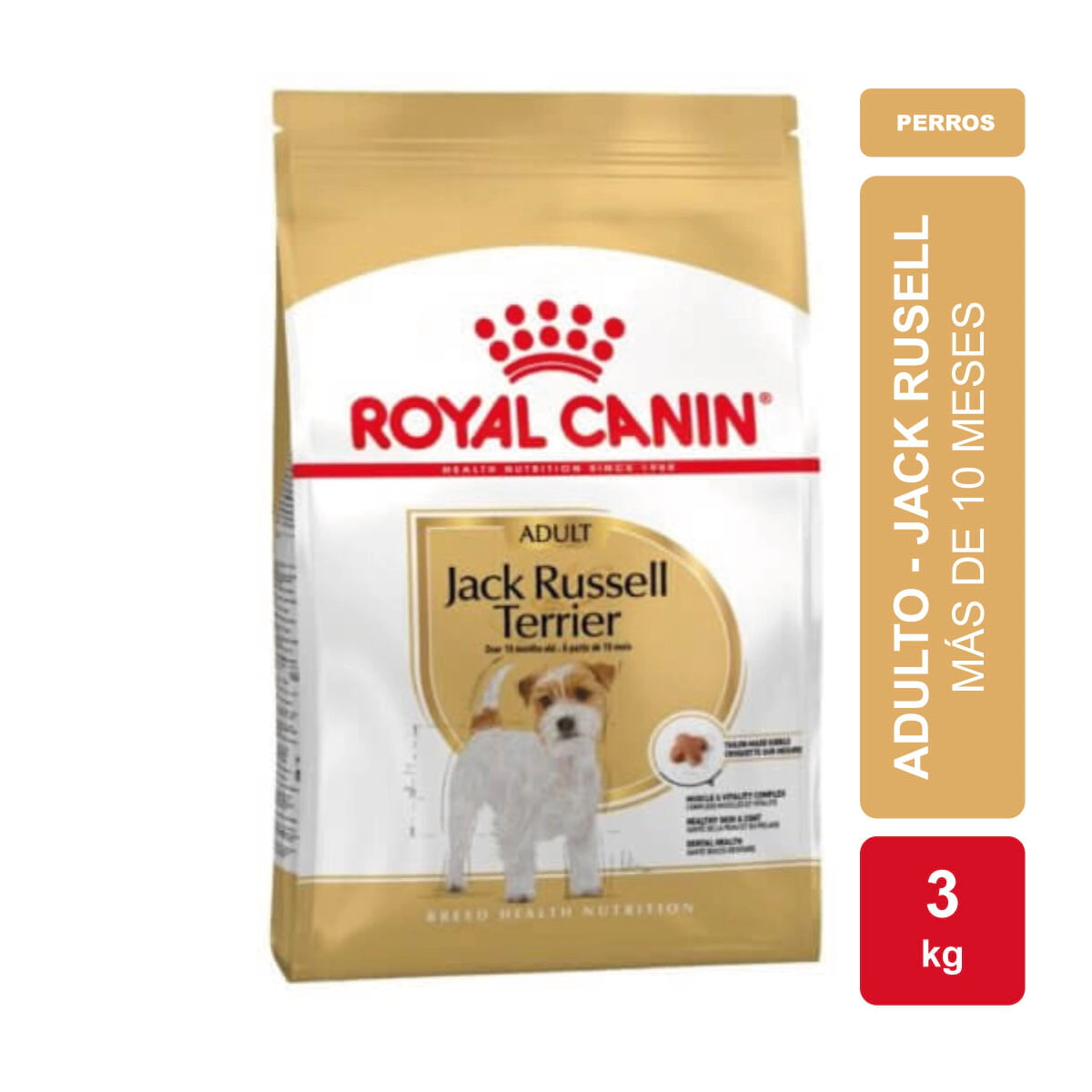 Alimento Royal Canin Perro Adulto Jack Russell x 3kg