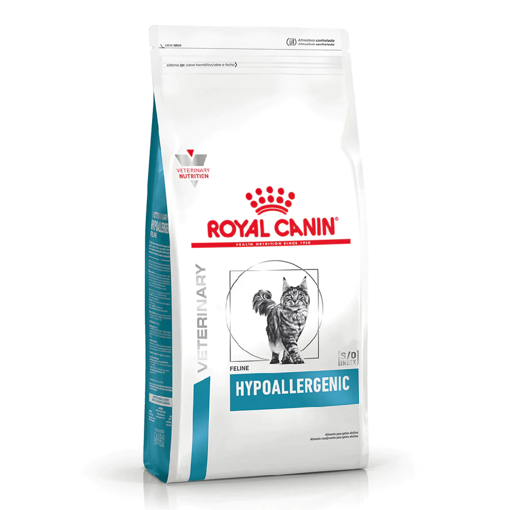 Alimento Royal Canin Gato Hypoallergenic Cat x 2kg