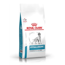 Alimento Royal Canin Perro Hypoallergenic Moderate Calorie x 2kg    