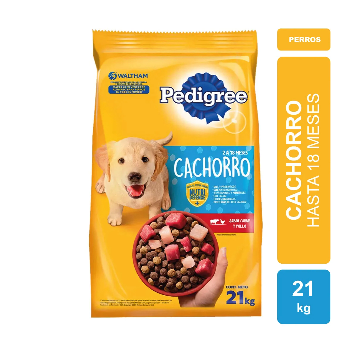 Alimento Pedigree Perro Cachorro x 21kg