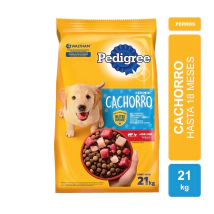 Alimento Pedigree Perro Cachorro x 21kg