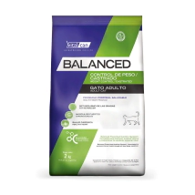 Alimento VitalCan Balanced Gato Control Peso/Castrado x 2kg