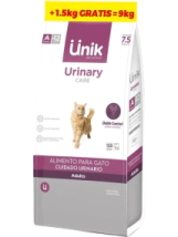 Alimento Unik Gato Urinary x 7,5kg + 1.5kg BONUS BAG