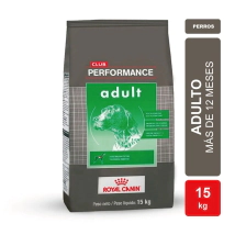 Alimento Royal Canin Club Performance Perro Adulto x 15kg