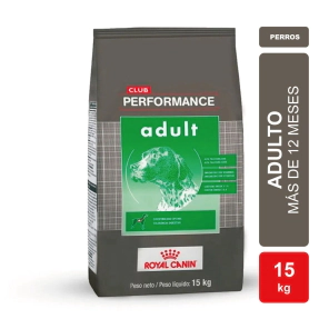 Alimento Royal Canin Club Performance Perro Adulto x 15kg